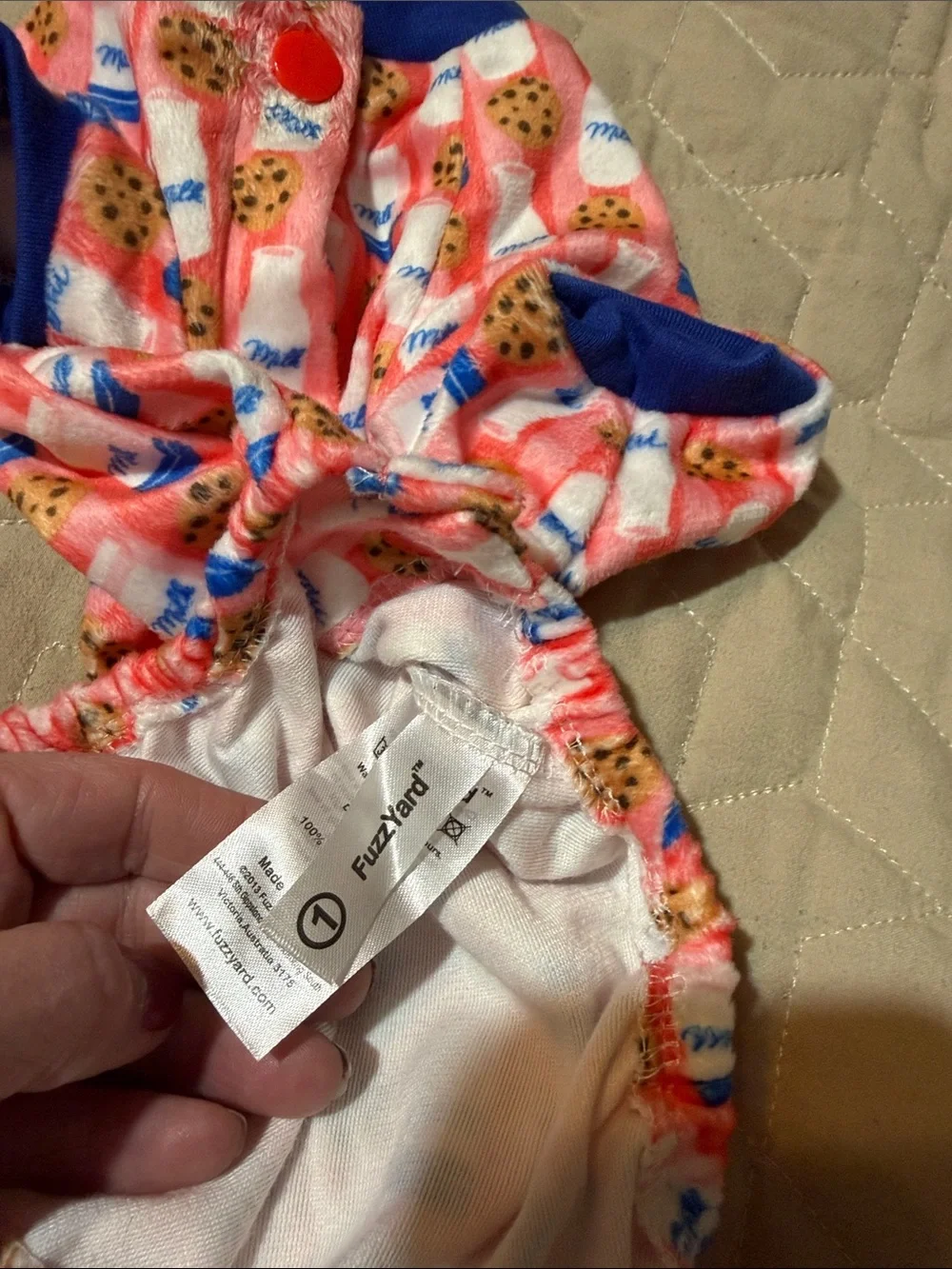 Small doggy PJs
